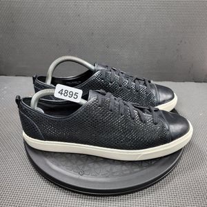 Womens Sz 10 Black & White Cole Haan Grand.OS Low Top Sneakers